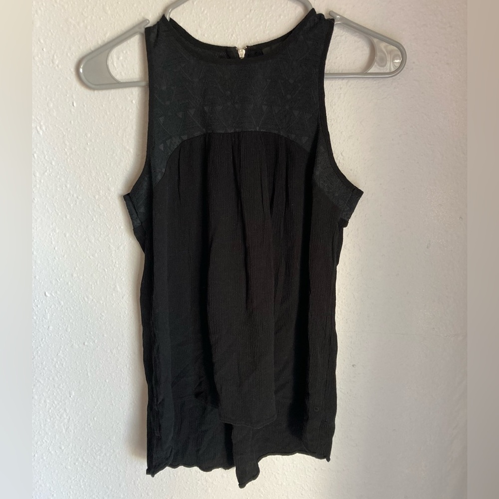 Mossimo black dress tank